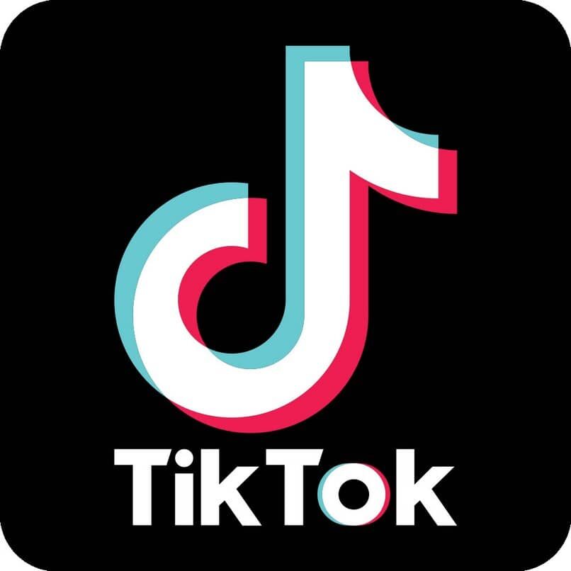 aplicación de logotipo tiktok