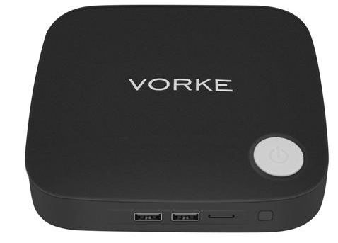 </noscript>Vorke V1 Plus : un mini PC avec 4 Go de RAM et un SSD de 64 Go
