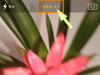 Activar cámara HDR iPhone Instagram
