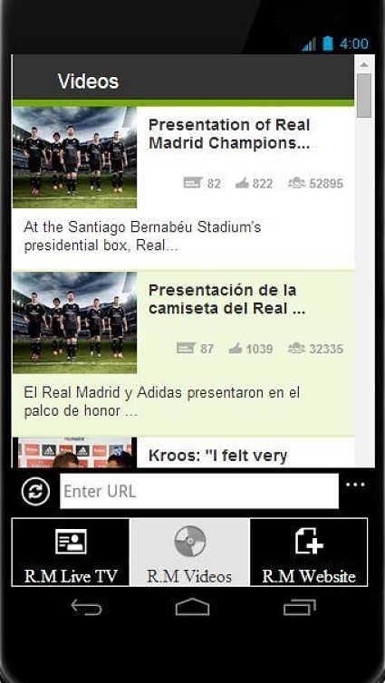 Direct-red-alternativas-para-teléfonos-móviles-y-tableta-android-Real-Madrid-Live-TV - & - Noticias