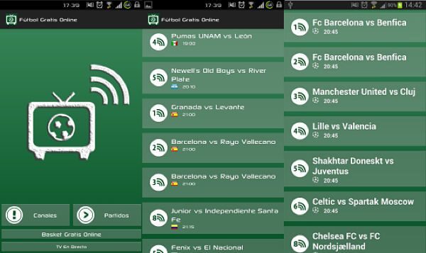 Direct-Red-alternativas-para-teléfonos-móviles-y-Android-tablet-football-free