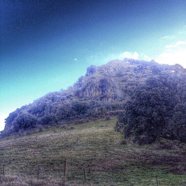 Foto de paisaje con filtro HDR en Instagram