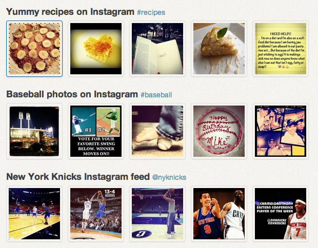 Cómo poner una galería de fotos de Instagram en tu sitio web.