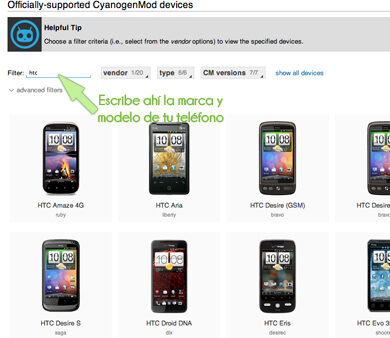 Instalar Instagram en CyanogenMod