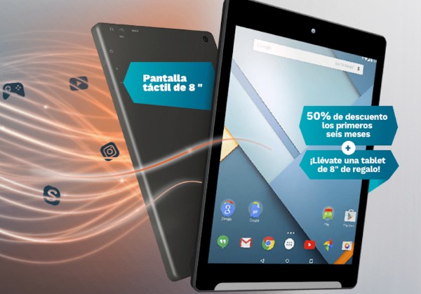 Tablet Ocu 2021 Android 8 ″ por solo 7,57 €