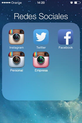 Usa múltiples cuentas de Instagram al mismo tiempo iPhone